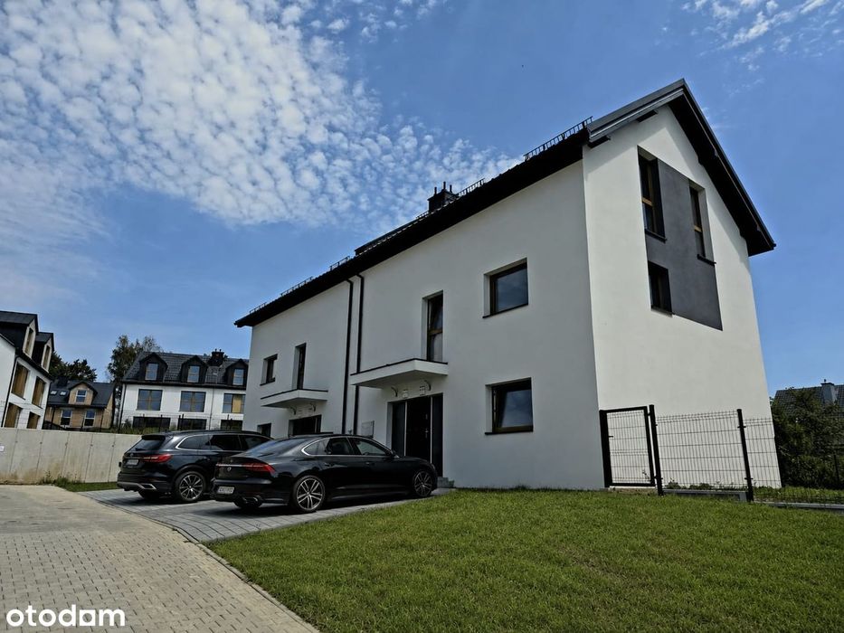 6 pokojowe mieszkanie = 2 niezależne apartamenty, ogródek, balkon