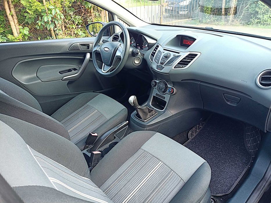Ford Fiesta MK7 1,25 benzyna 82KM! Niemcy! Opłacony!