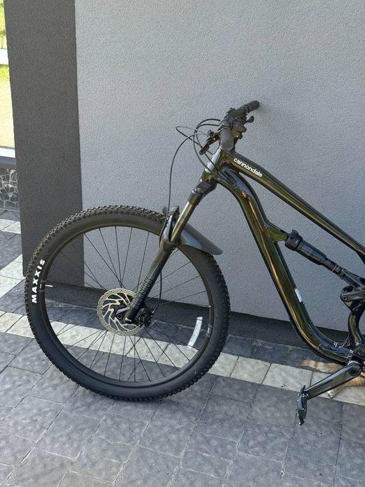 Велосипед 29" Cannondale HABIT 4 рама - M BLK A5
