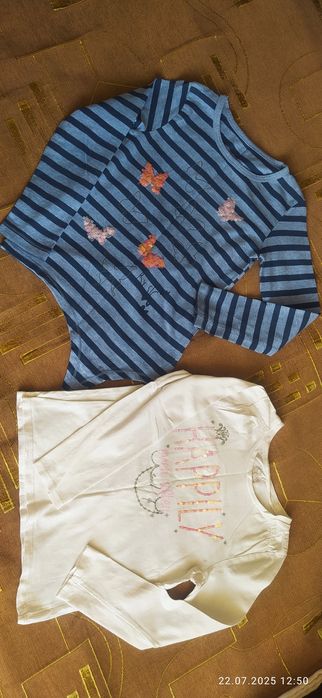 Кофтинка реглан дитяча для дівчинки