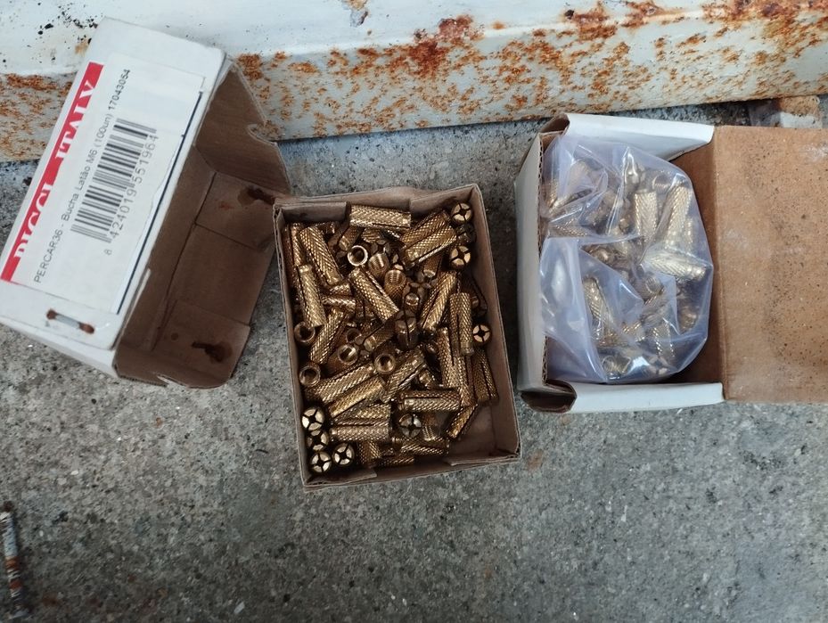 M6 Brass Bushings64585164007938121