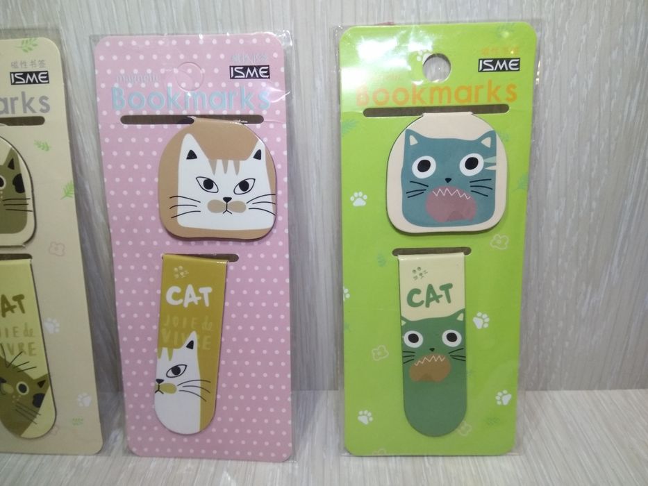 ЗА ВСЁ/  Закладка,скрепка для книг,журнал,плакат,газета,декор,учебник