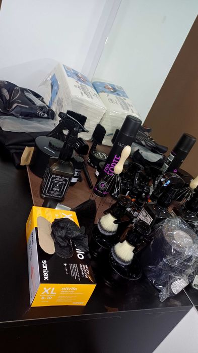 Recheio de Barbearia