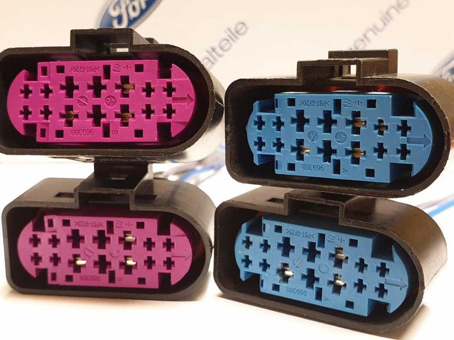 Ford Escape Kuga kostka wtyczka lampy wiązka zderzaka zmiana USA na EU