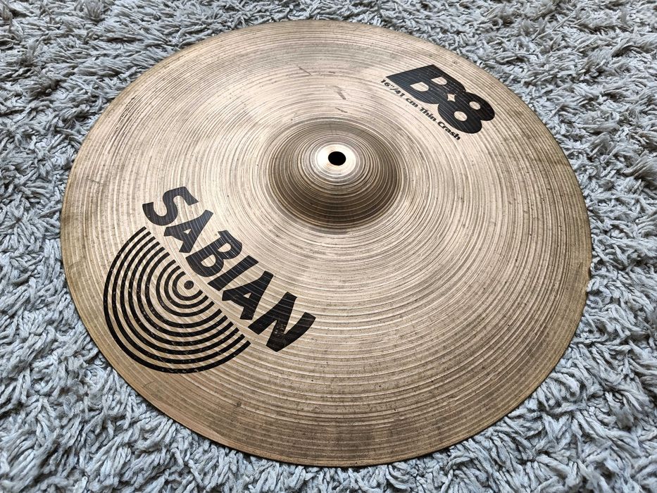 Talerz perkusyjny SABIAN B8 THIN CRASH 16"