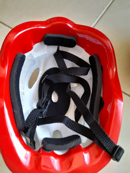 Capacete criança bicicleta