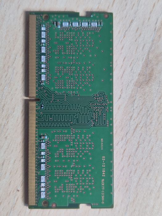 пам'ять Samsung 4 GB SO-DIMM DDR4 2666 MHz