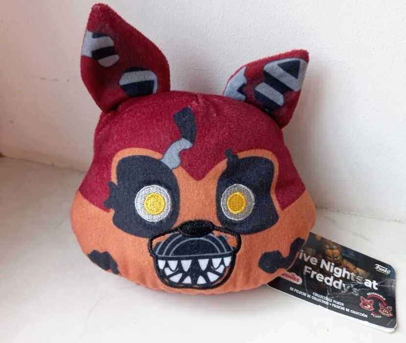 Колекційна  іграшка Фнаф, Funko, реверсивна голова, оригінал.