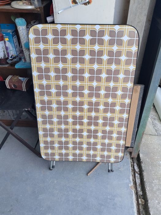 Mesa de campismo vintage