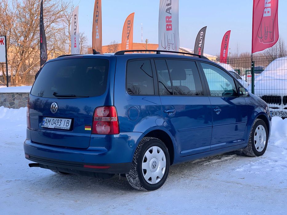 Volkswagen Touran 2007 газ/бензин