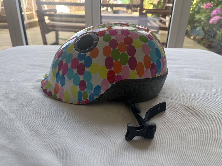 Capacete de crianca B Twin