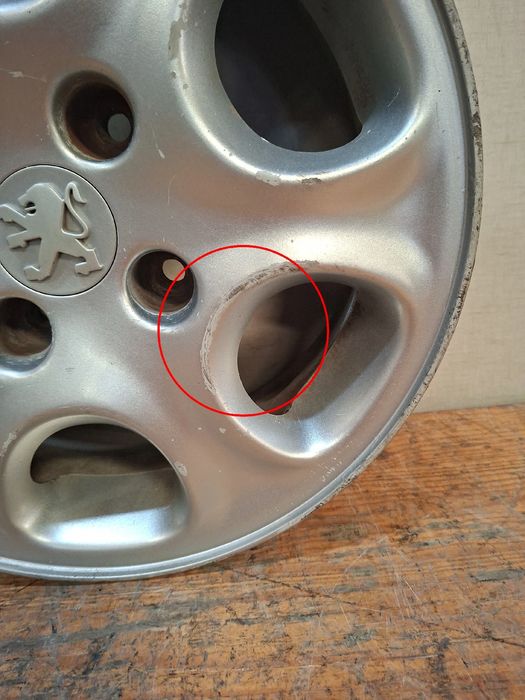 Jante frente esquerda PEUGEOT 306 (7A, 7C, N3, N5)