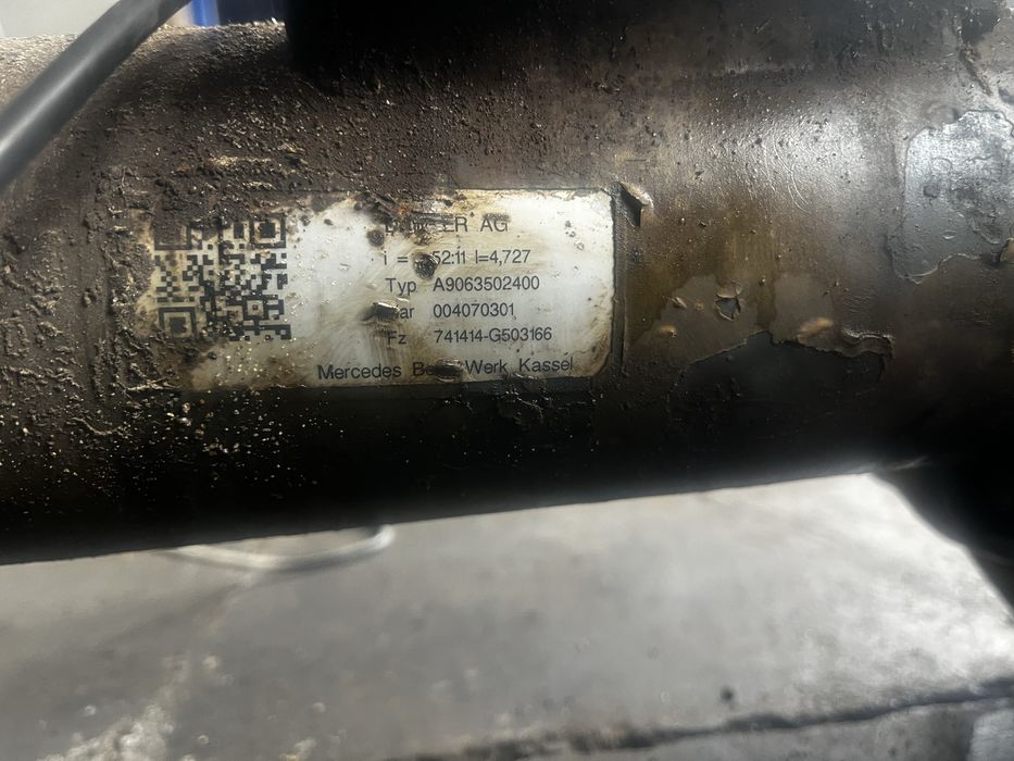 Продам міст спрінтер 906