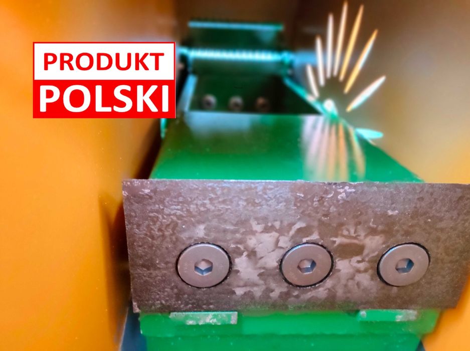 Rozdrabniacz SELMAR R-16 rębak do gałęzi z posuwem mechanicznym-DOWÓZ