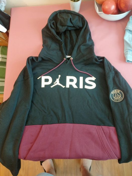 Bluza z kapturem Air Jordan PSG
