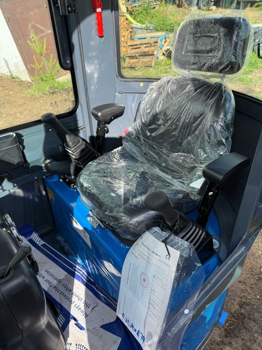 Minikoparka RIPPA R10 KUBOTA * NOWA 2026 ! dostępna od ręki