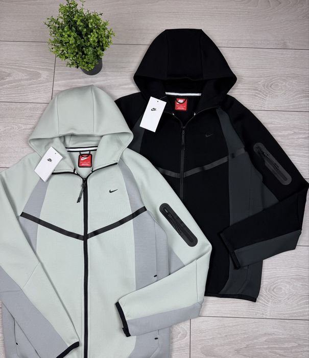 Кофта Nike tech fleece 2026 зіпка найк теч фліс нова колекція зіп худі течік