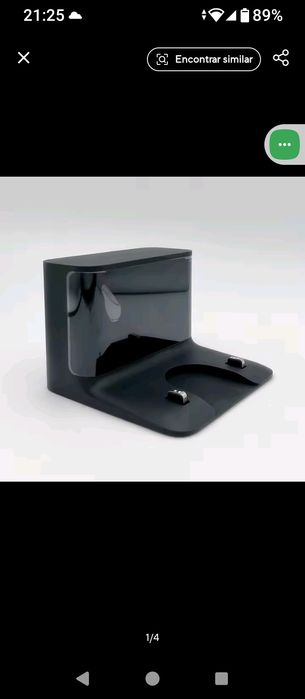 Estação de carregamento robot