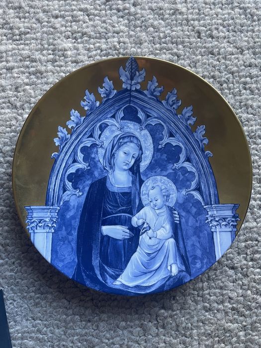 Prato Natal Coleçoes Philae