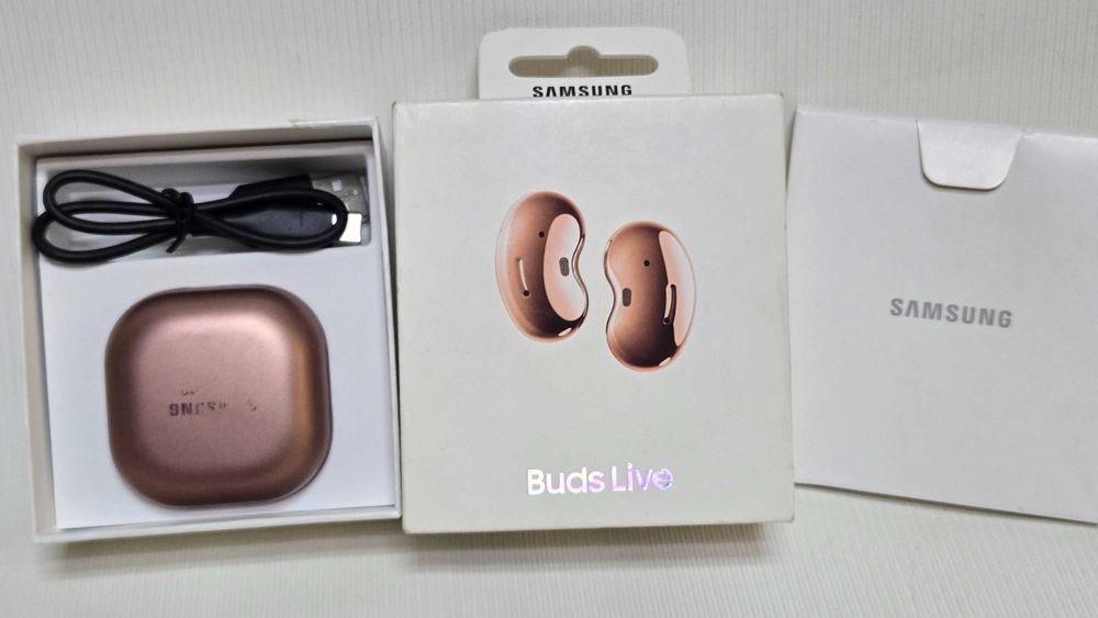 Samsung Galaxy Buds Live  Mystic Bronze