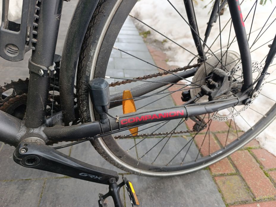 Rower Companion G 2.0 gravel
