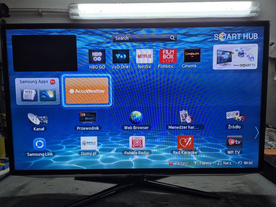 Telewizor Samsung Smart TV UE-46ES6100
