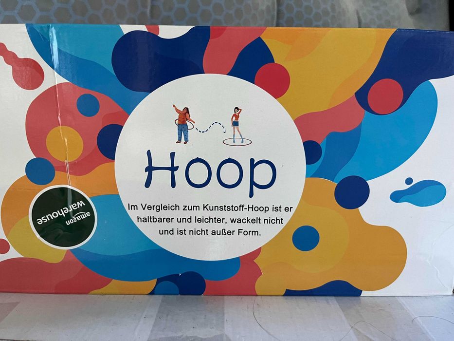 Hula hoop z wypustkami