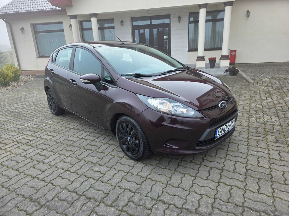 Ford Fiesta 1.4 Benzyna Salon Polski Klimatyzacja Stan BDB!!Zamiana