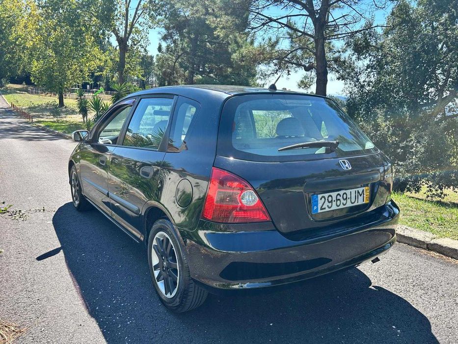 Honda Civic 7 1.4 Hatchback 2002