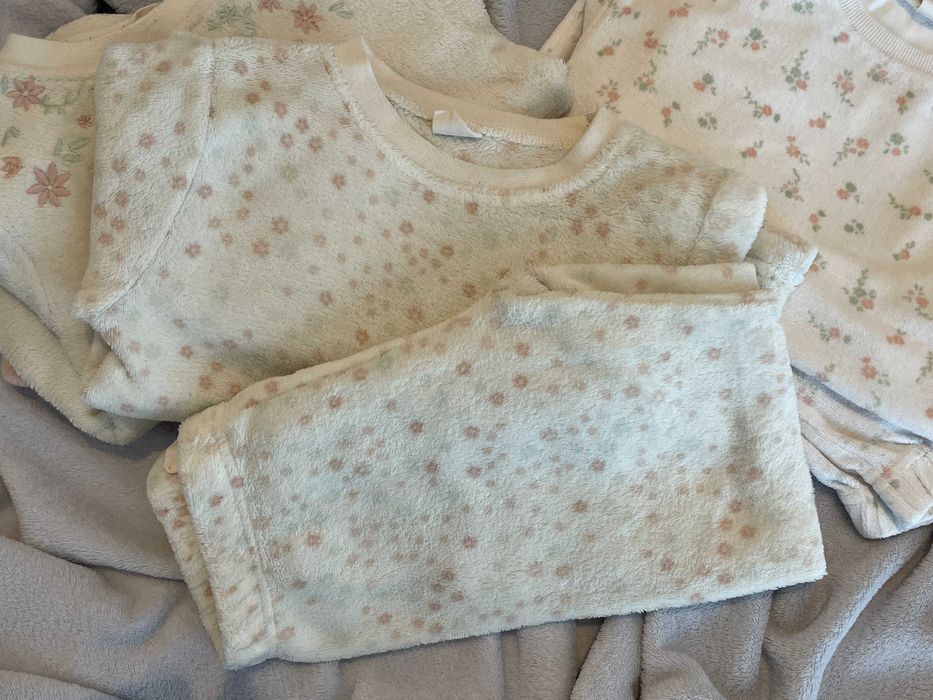 Pijamas criança quentinhos