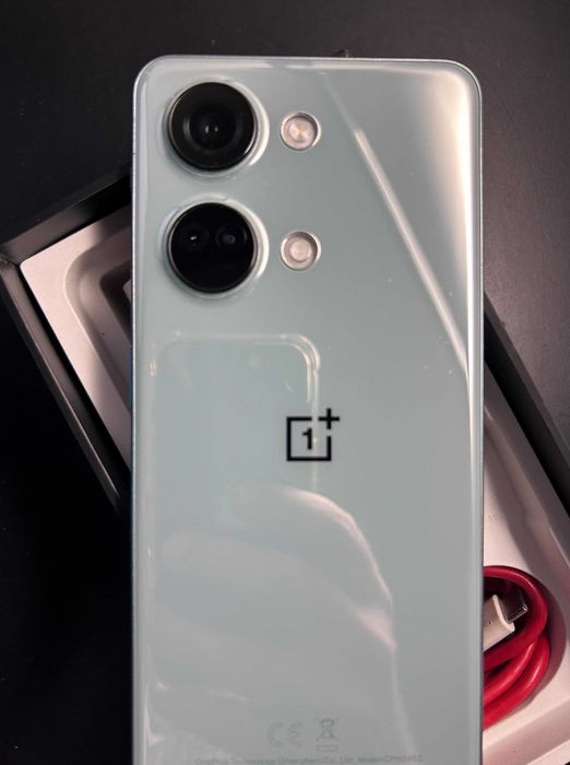 OnePlus Nord 3 5G 8GB/128GB Misty Green – Como Novo + Caixa Completa + capa original