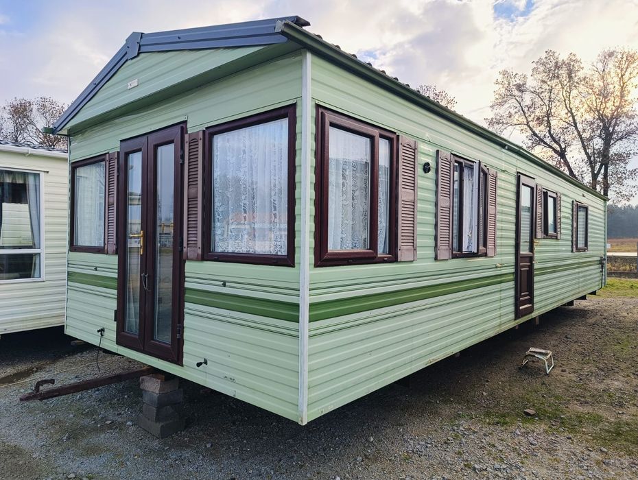 Domek mieszkalny BK Lulworth Całoroczny 12.0x3.7. 2 syp  TRANSPORT