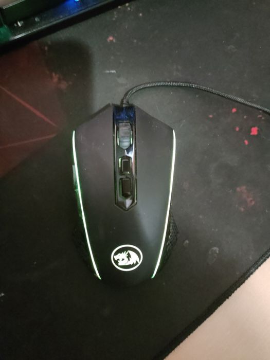 Myszka Reddragon, Klawiatura Bloody membranowa
