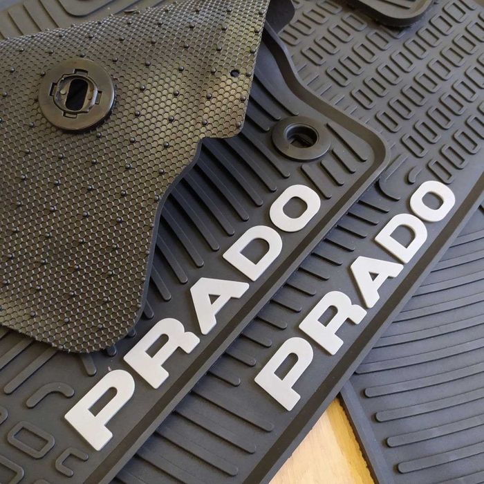 Ковры в салон Коврики Тойота Прадо 150 Toyota Land Cruiser Prado 150