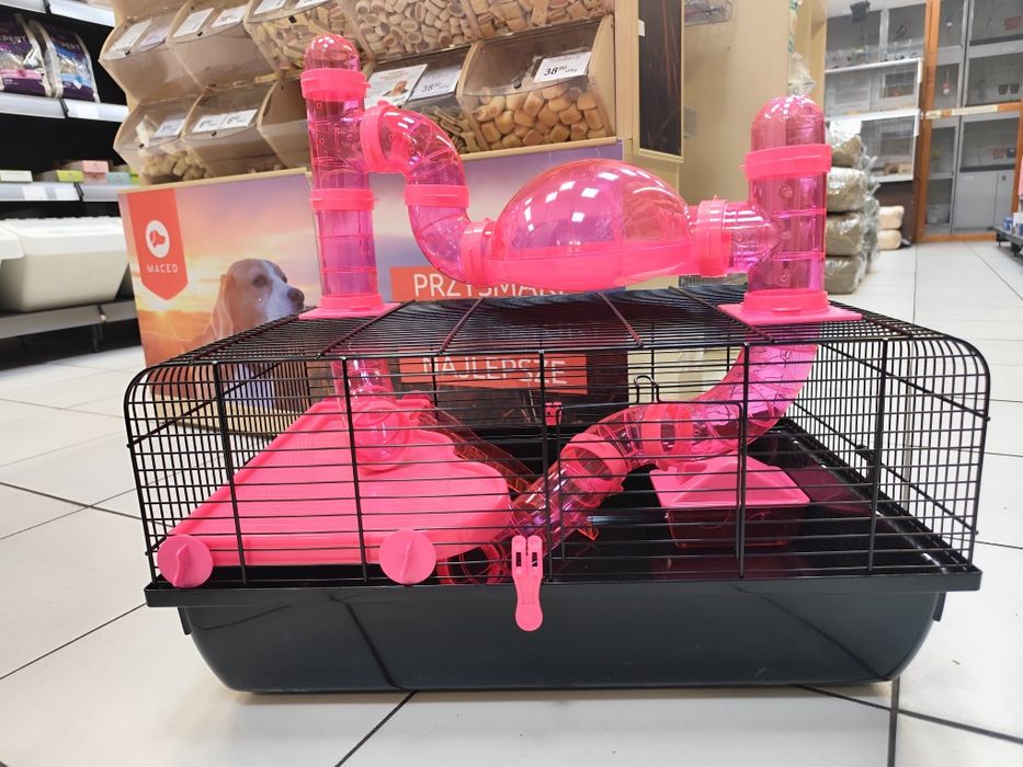 Klatka dla gryzoni Inter-Zoo Fred + Terrace