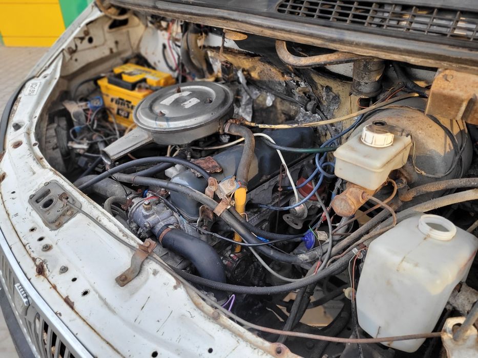 Газель на газу мотор звір