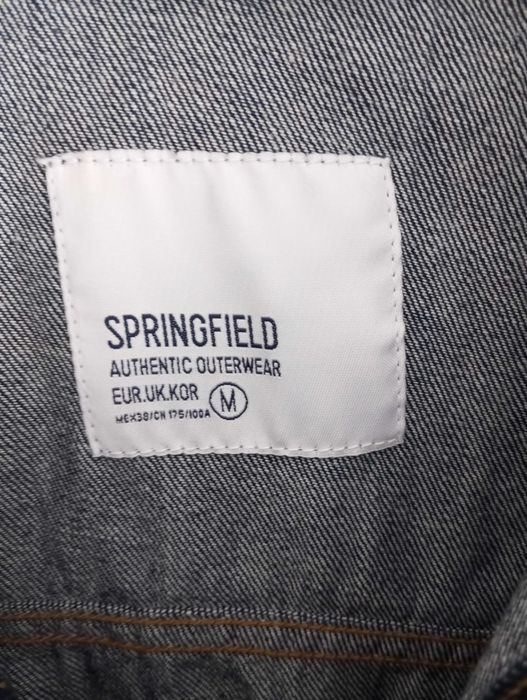 Blusão de ganga (M) da Springfield