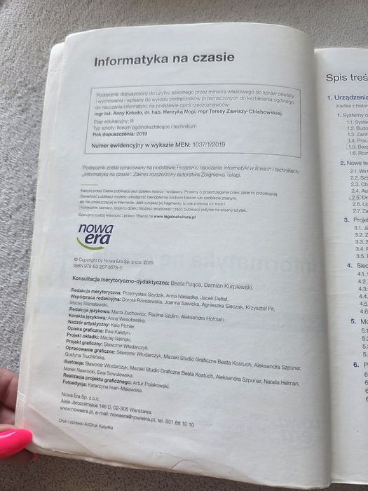 Informatyka na czasie 1