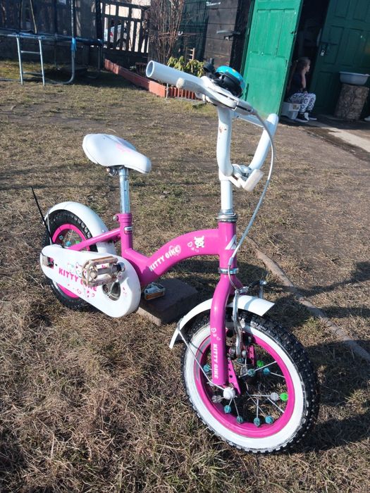 Rowerek 12 cali dziewczecy