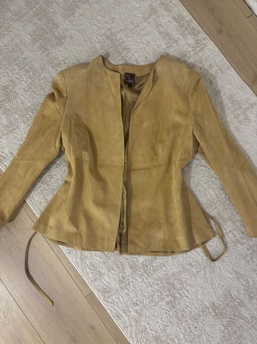 Жакет натуральна замша