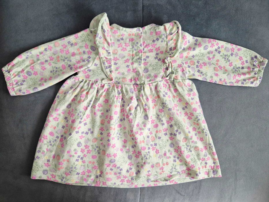 Sukienka wiosenna r.62 Smyk Cool Club