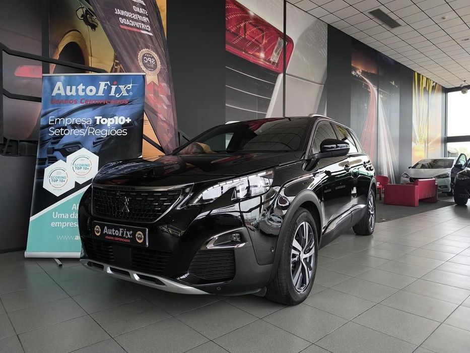 Peugeot 5008 1.5 BlueHDi GT Line EAT8