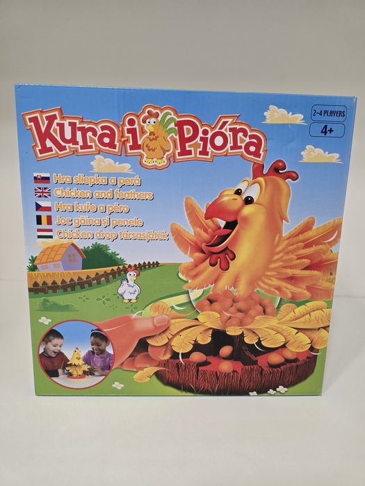 Gra Kura i pióra