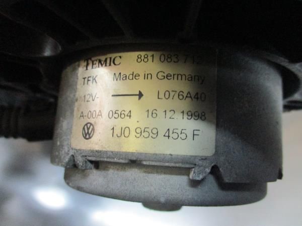 Termoventilador / motoventilador SKODA Octavia I Hatchback (1U2)