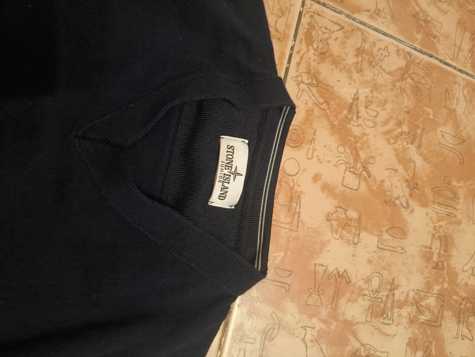 Кофта Stone island junior 10 років 140 см с патчем