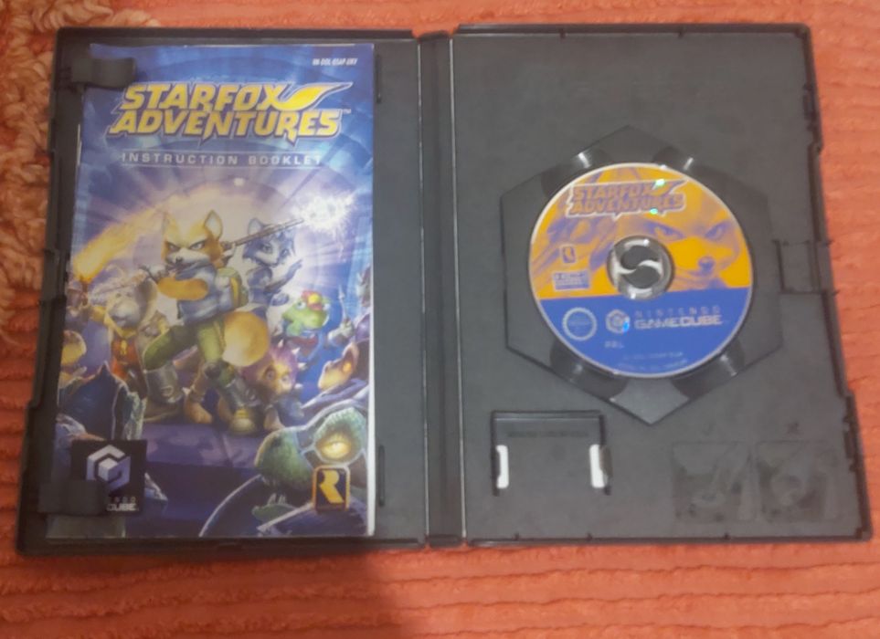 Starfox Adventures Game Cube Completo.