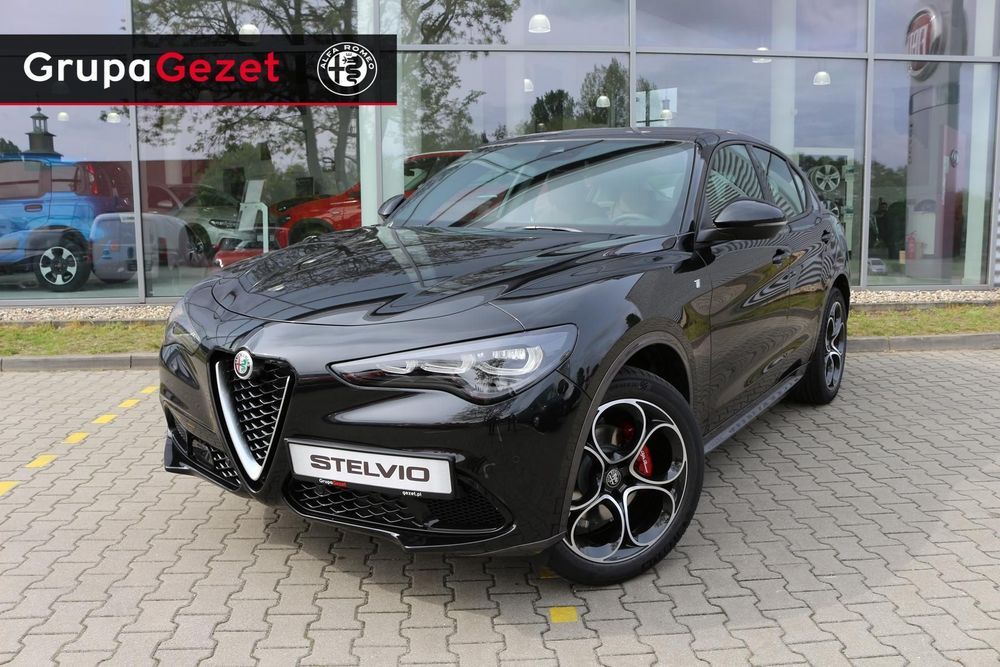 Alfa Romeo Stelvio Ti 2.0 benzyna 280KM Q4