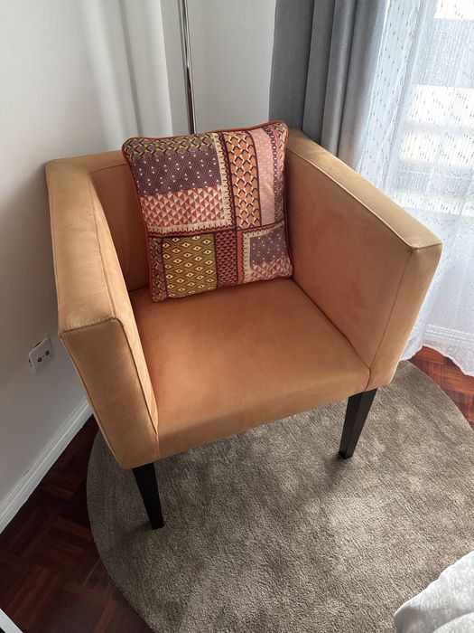 Vendo cadeirão pessego