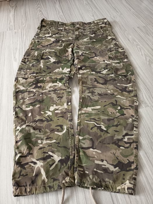 Spodnie taktyczne  ASG multicam MTP mundur UK militaria wojskowe spodnie moro cargo