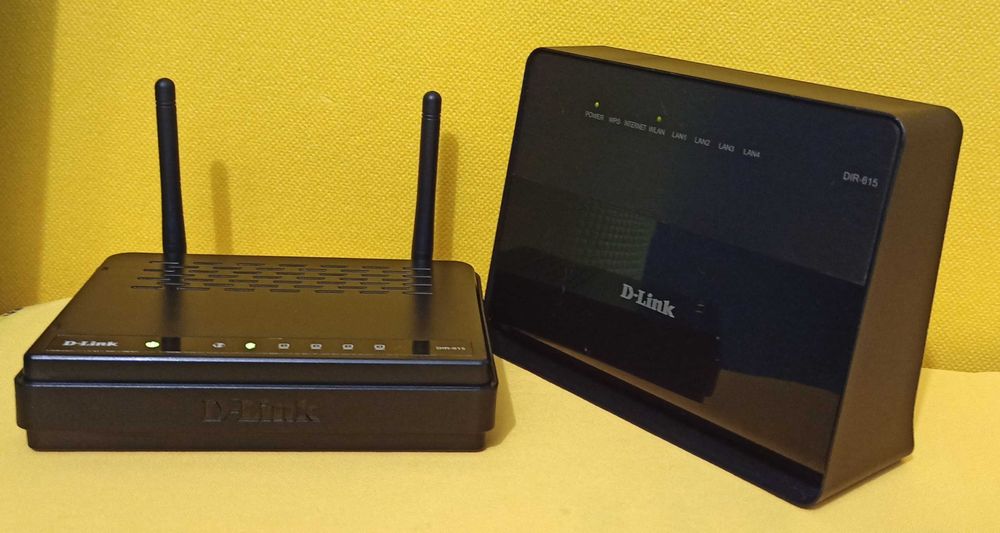 Wi-Fi роутер D-Link DIR-615_ 300Мбит/с.